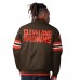 Куртка на кнопках Cleveland Browns Starter Brown Scout I