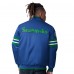 Куртка на кнопках Seattle Seahawks Starter Vintage Logo Scout I Varsity - Royal