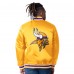 Minnesota Vikings Starter Closer Reversible Satin Full-Snap Jacket - Purple/Gold