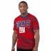 New York Giants Starter Red Thursday Night Gridiron T-Shirt
