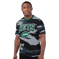 New York Jets Starter Gray Thursday Night Gridiron T-Shirt