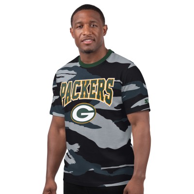 Футболка Green Bay Packers Starter Gray Thursday Night Gridiron