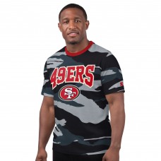 San Francisco 49ers Starter Gray Thursday Night Gridiron T-Shirt