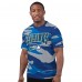 Seattle Seahawks Starter Royal/Gray Thursday Night Gridiron Classics Vintage Logo T-Shirt