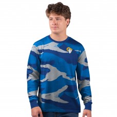 Los Angeles Rams Starter Thursday Night Gridiron Long Sleeve T-Shirt- Royal