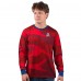New England Patriots Starter Red Thursday Night Gridiron Vintage Logo Long Sleeve T-Shirt