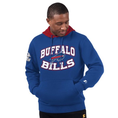 Толстовка Buffalo Bills Starter Royal Thursday Night Gridiron