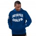 Indianapolis Colts Starter Royal Thursday Night Gridiron Pullover Hoodie