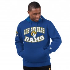 Los Angeles Rams Starter Thursday Night Gridiron Pullover Hoodie - Royal