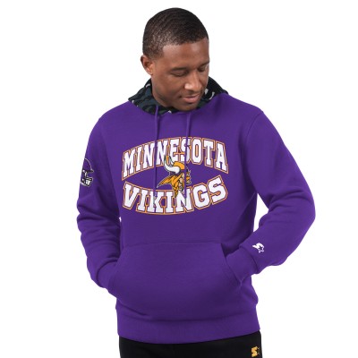 Толстовка Minnesota Vikings Starter Thursday Night Gridiron - Purple