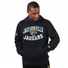 Jacksonville Jaguars Starter Black Thursday Night Gridiron Pullover Hoodie