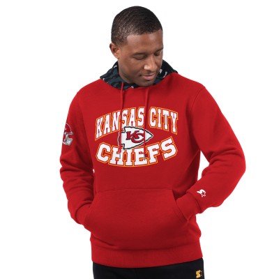 Толстовка Kansas City Chiefs Starter Thursday Night Gridiron - Red