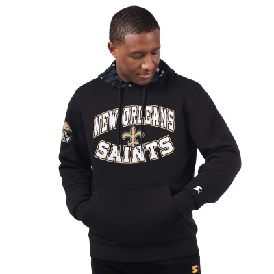Толстовка New Orleans Saints Starter Black Thursday Night Gridiron