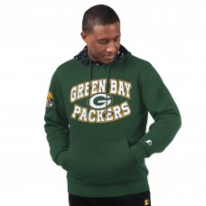 Толстовка Green Bay Packers Starter Green Thursday Night Gridiron