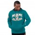 Толстовка Miami Dolphins Starter Aqua Thursday Night Gridiron Vintage Logo Толстовка Miami Dolphins Starter Aqua Thursday Night Gridiron Vintage Logo