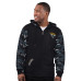 Jacksonville Jaguars Starter Black Thursday Night Gridiron Full-Zip Hoodie Jacksonville Jaguars Starter Black Thursday Night Gridiron Full-Zip Hoodie