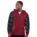 Arizona Cardinals Starter Cardinal Thursday Night Gridiron Full-Zip Hoodie