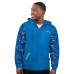 Los Angeles Chargers Starter Powder Blue Thursday Night Gridiron Full-Zip Hoodie