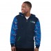 Seattle Seahawks Starter Navy Thursday Night Gridiron Vintage Logo Full-Zip Hoodie Seattle Seahawks Starter Navy Thursday Night Gridiron Vintage Logo Full-Zip Hoodie