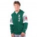 New York Jets Starter Green Extreme Full-Zip Hoodie New York Jets Starter Green Extreme Full-Zip Hoodie