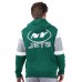 New York Jets Starter Green Extreme Full-Zip Hoodie