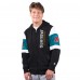 Jacksonville Jaguars Starter Black Extreme Full-Zip Hoodie