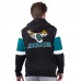 Jacksonville Jaguars Starter Black Extreme Full-Zip Hoodie