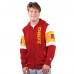 Kansas City Chiefs Starter Red Extreme Full-Zip Hoodie