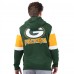 Толстовка на молнии Green Bay Packers Starter Green Extreme