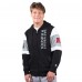 Las Vegas Raiders Starter Black Extreme Full-Zip Hoodie