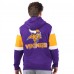 Толстовка на молнии Minnesota Vikings Starter Extreme - Purple
