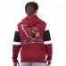 Arizona Cardinals Starter Cardinal Extreme Full-Zip Hoodie