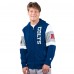 Indianapolis Colts Starter Royal Extreme Full-Zip Hoodie