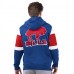 Толстовка на молнии Buffalo Bills Starter Royal Extreme Vintage Logo