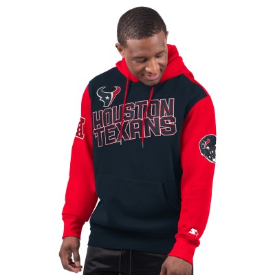 Толстовка Houston Texans Starter Navy Extreme