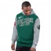 New York Jets Starter Green Extreme Pullover Hoodie New York Jets Starter Green Extreme Pullover Hoodie