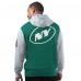 New York Jets Starter Green Extreme Pullover Hoodie