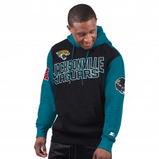Jacksonville Jaguars Starter Black Extreme Pullover Hoodie