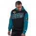 Jacksonville Jaguars Starter Black Extreme Pullover Hoodie