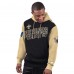 Толстовка New Orleans Saints Starter Black Extreme