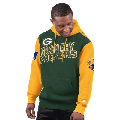 Толстовка Green Bay Packers Starter Green Extreme