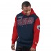 New England Patriots Starter Navy Extreme Pullover Hoodie