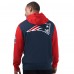 New England Patriots Starter Navy Extreme Pullover Hoodie