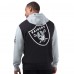 Las Vegas Raiders Starter Black Extreme Pullover Hoodie