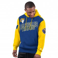 Los Angeles Rams Starter Extreme Pullover Hoodie - Royal