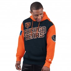 Толстовка Chicago Bears Starter Navy Extreme