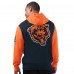 Толстовка Chicago Bears Starter Navy Extreme