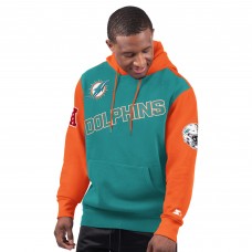 Толстовка Miami Dolphins Starter Aqua Extreme