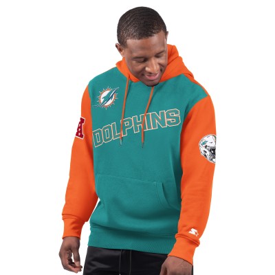 Толстовка Miami Dolphins Starter Aqua Extreme
