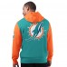 Толстовка Miami Dolphins Starter Aqua Extreme